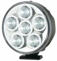 MAXTEL LED Fernscheinwerfer mit ECE - LED Zusatzscheinwerfer mit E-Zeichen,  LED Zusatzscheinwerfer mit Zulassung, Kfz LED Scheinwerfer mit Zulassung